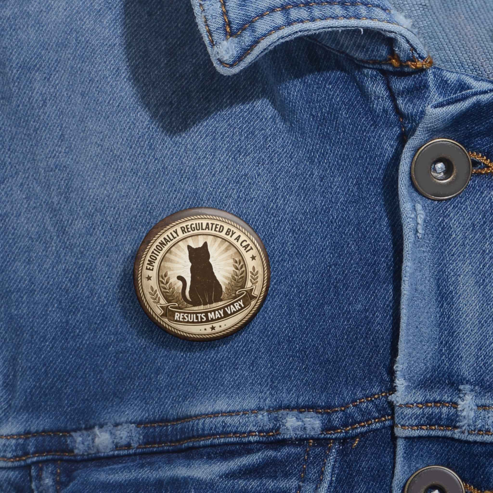 Emotional Oversight Department Pinback Button - Buttons, Pinback - EpiAl's Shop