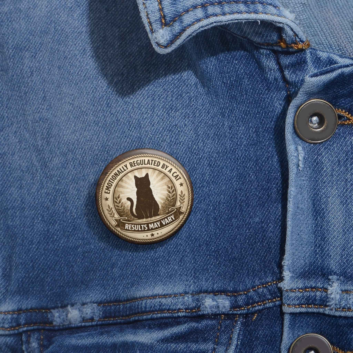 Emotional Oversight Department Pinback Button - Buttons, Pinback - EpiAl's Shop