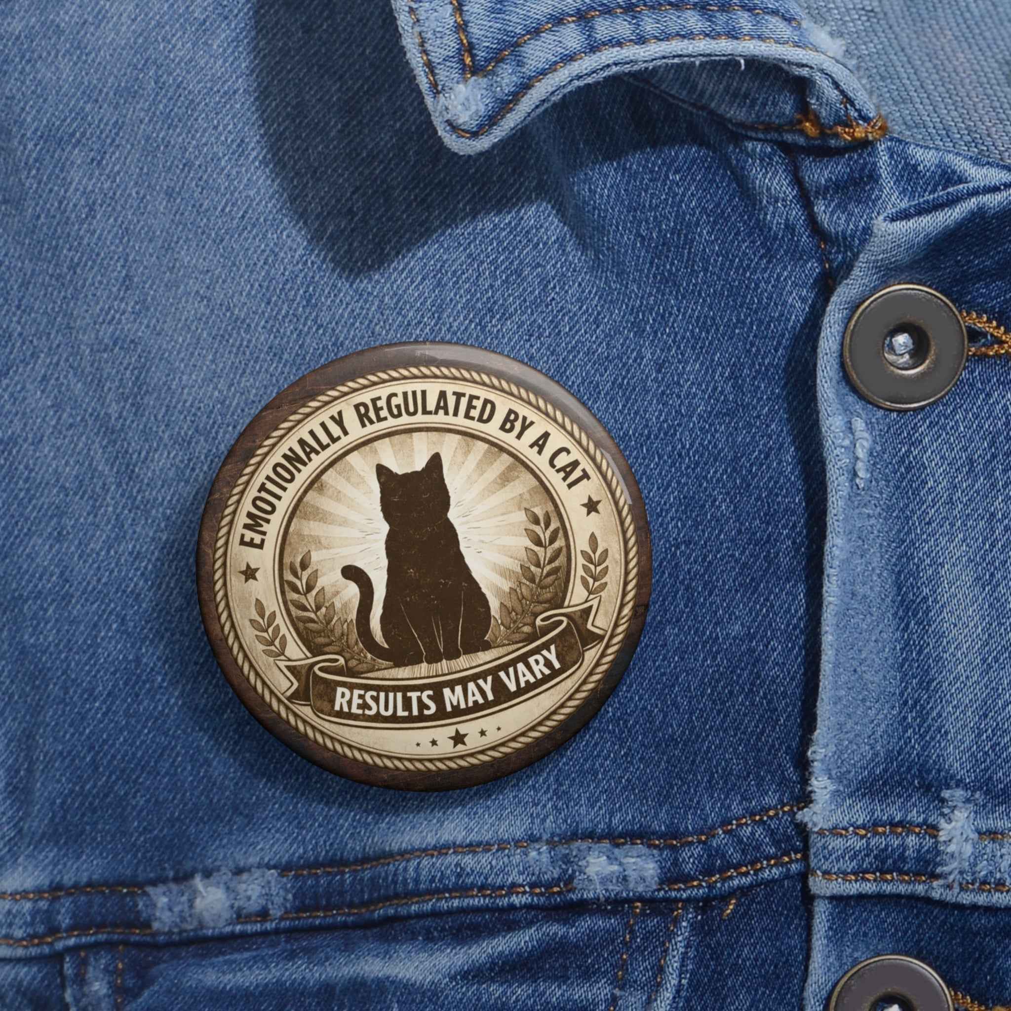 Emotional Oversight Department Pinback Button - Buttons, Pinback - EpiAl's Shop