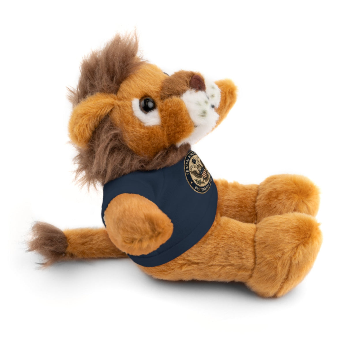 Emotional Support Cats Plush Toy (Jaguar or Lion) - Toys & Games, Plush Stuffed Animals - EpiAl's Shop