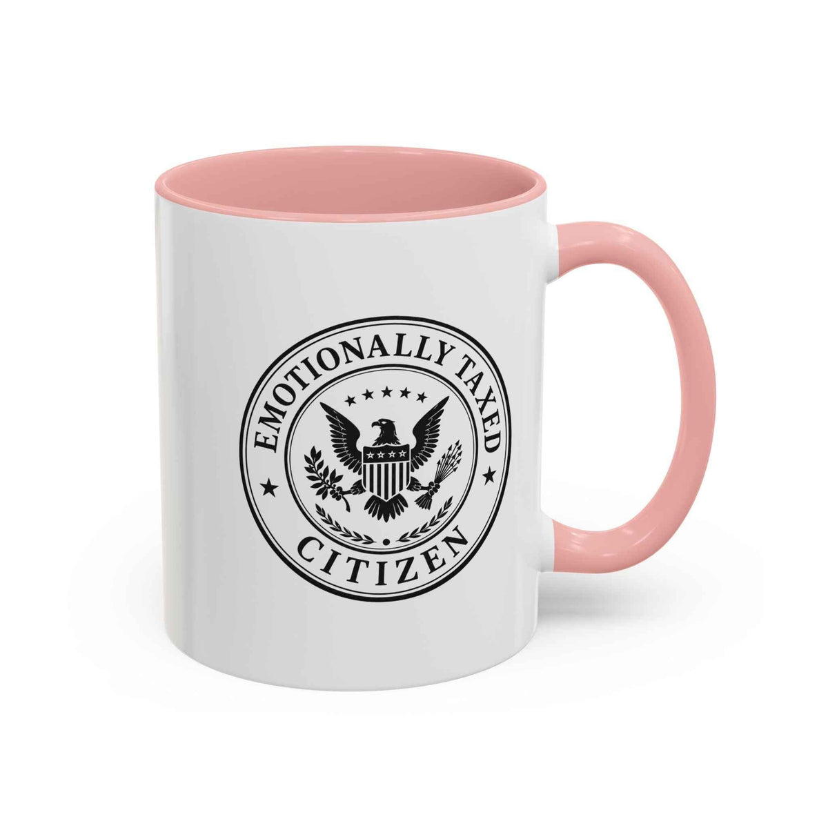 Emotionally Taxed Citizen Accent Mug | Existential Office Mug - Drinkware, Coffee Mugs - EpiAl's Shop