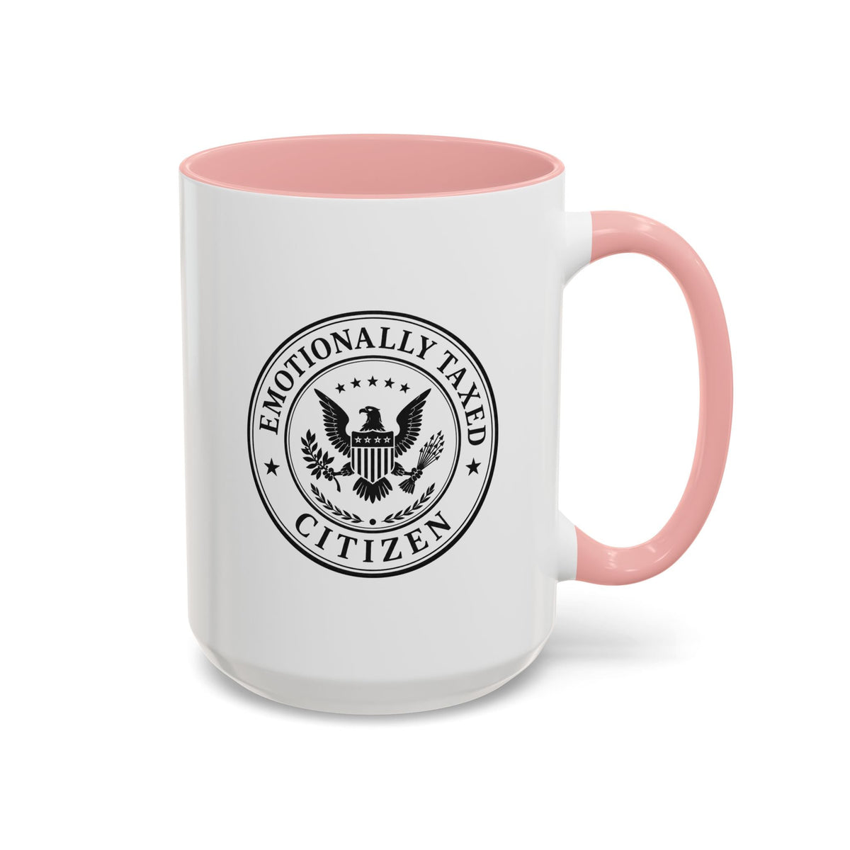 Emotionally Taxed Citizen Accent Mug | Existential Office Mug - Drinkware, Coffee Mugs - EpiAl's Shop