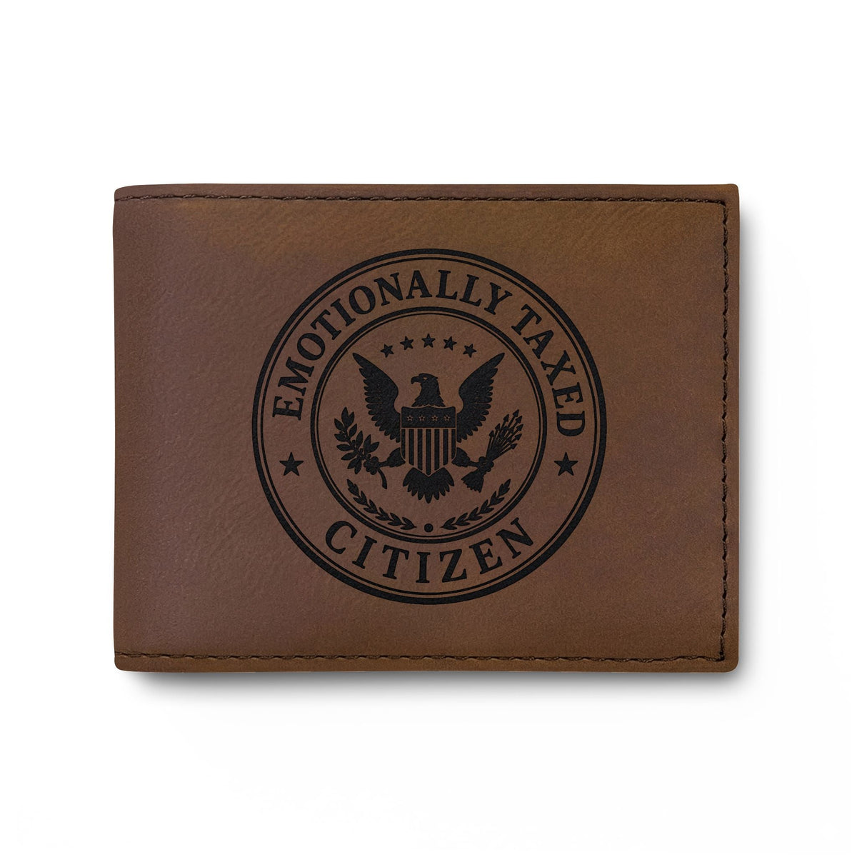 Emotionally Taxed Citizen Wallet - Bags, Wallets - EpiAl's Shop