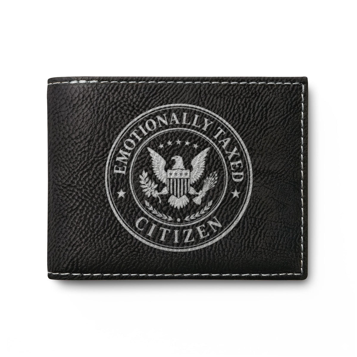 Emotionally Taxed Citizen Wallet - Bags, Wallets - EpiAl's Shop