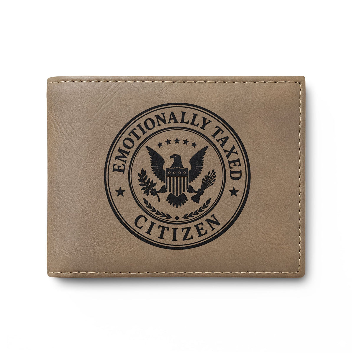 Emotionally Taxed Citizen Wallet - Bags, Wallets - EpiAl's Shop