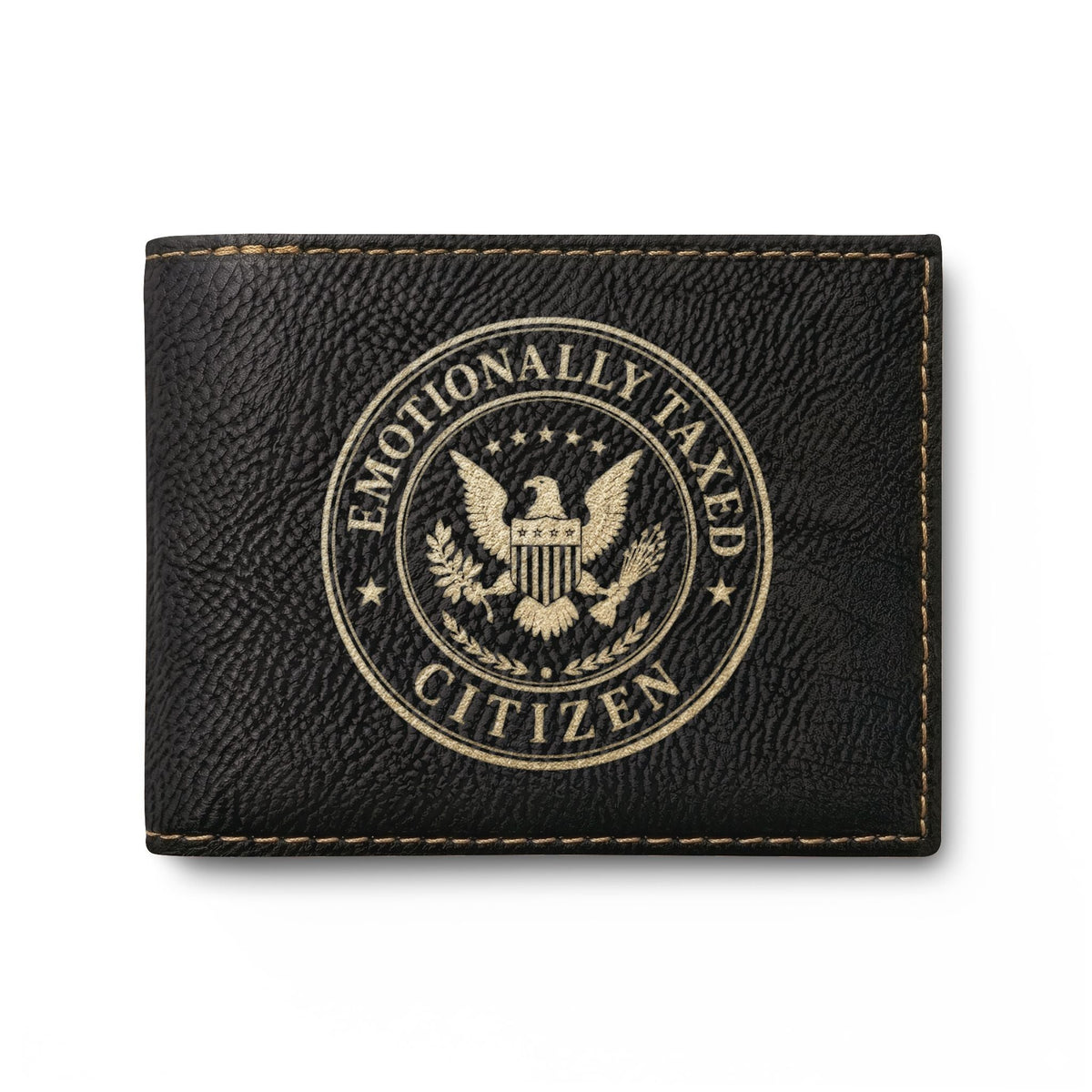 Emotionally Taxed Citizen Wallet - Bags, Wallets - EpiAl's Shop