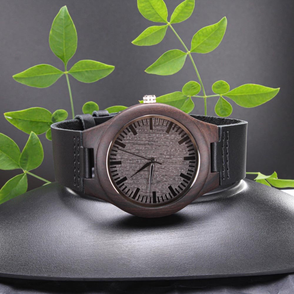 Empower, Embrace, Educate - Epilepsy Awareness Wooden Watch - Jewelry, Watches - EpiAl's Shop