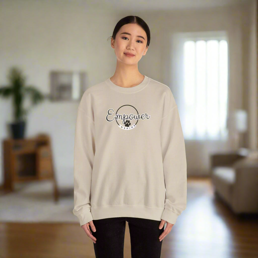 Empower Unisex Heavy Blend™ Crewneck Sweatshirt - Sweatshirt - EpiAl's Shop