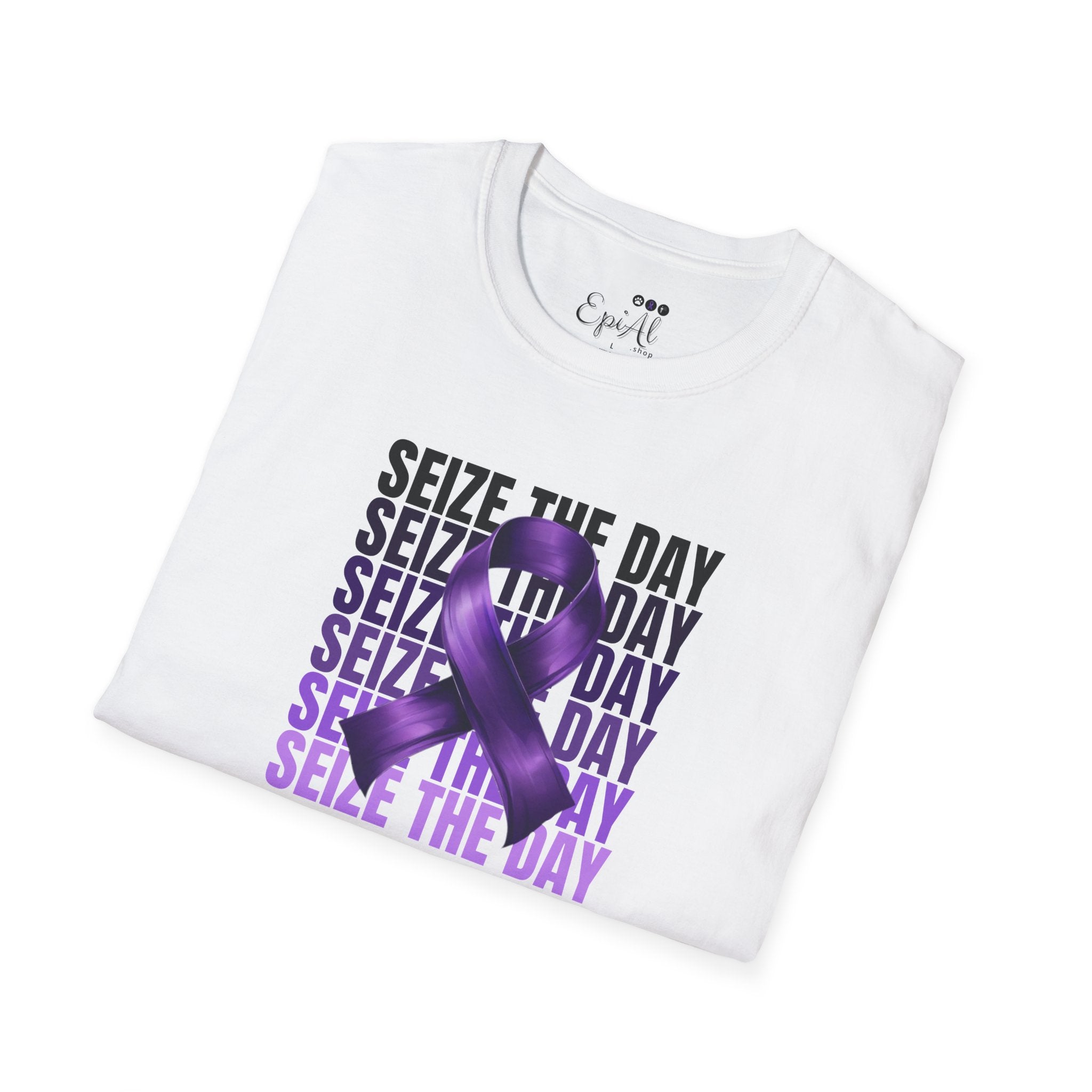 Empowering 'Seize the Day' Unisex T-Shirt - Clothing, T-shirts - EpiAl's Shop