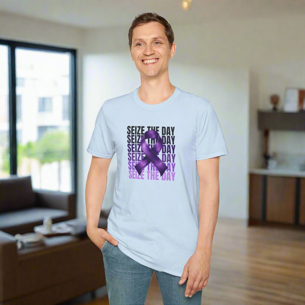 Empowering 'Seize the Day' Unisex T-Shirt - Clothing, T-shirts - EpiAl's Shop