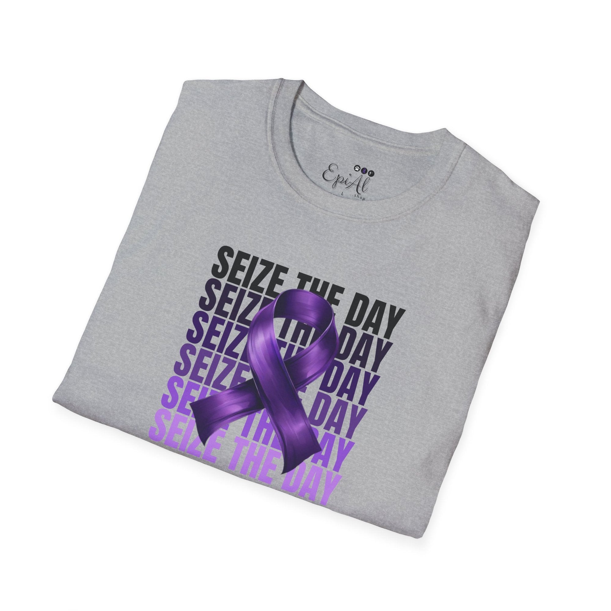 Empowering 'Seize the Day' Unisex T-Shirt - Clothing, T-shirts - EpiAl's Shop