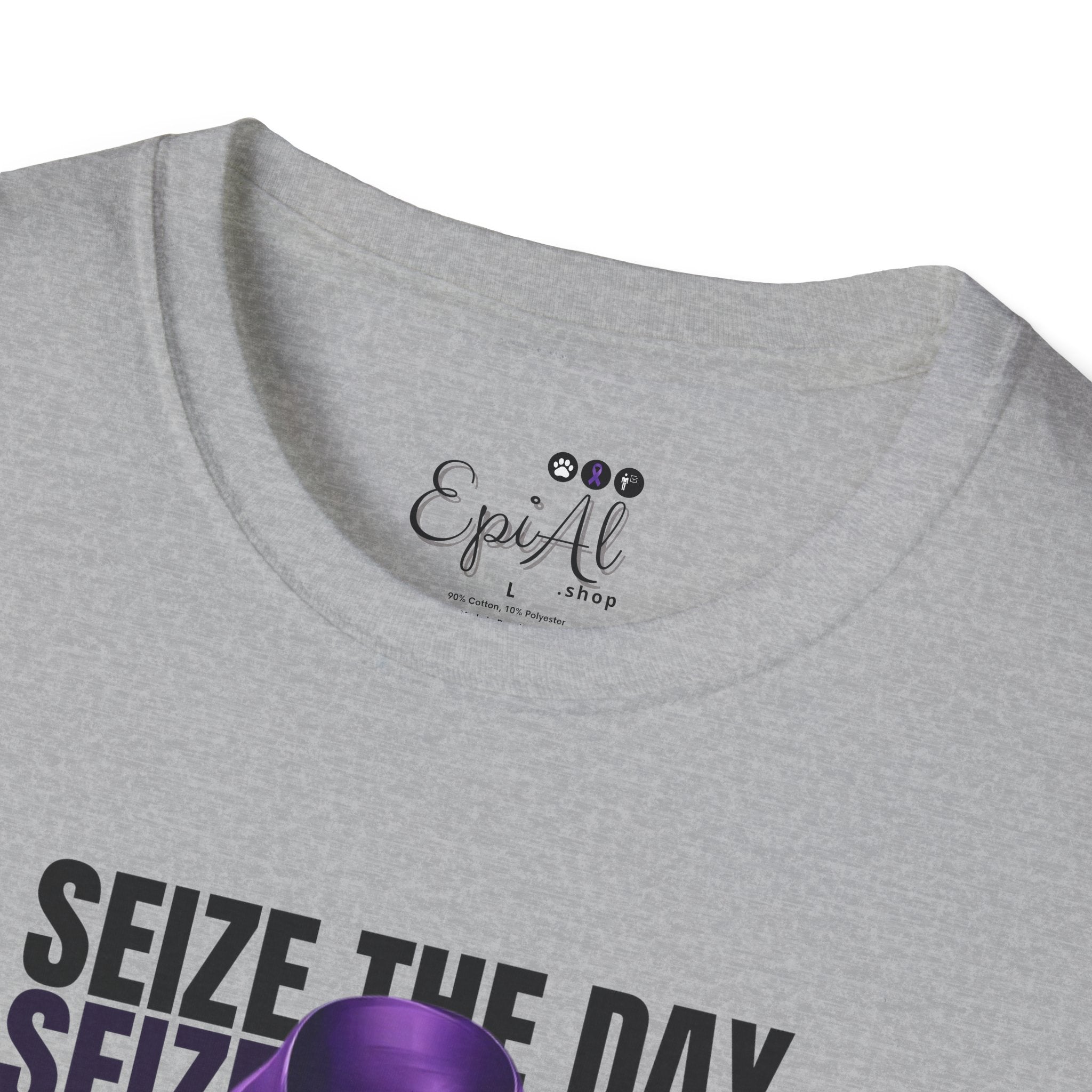 Empowering 'Seize the Day' Unisex T-Shirt - Clothing, T-shirts - EpiAl's Shop