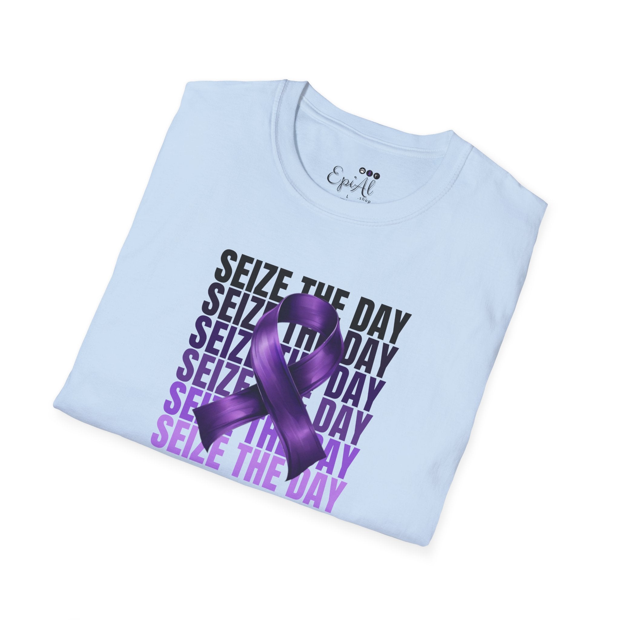 Empowering 'Seize the Day' Unisex T-Shirt - Clothing, T-shirts - EpiAl's Shop