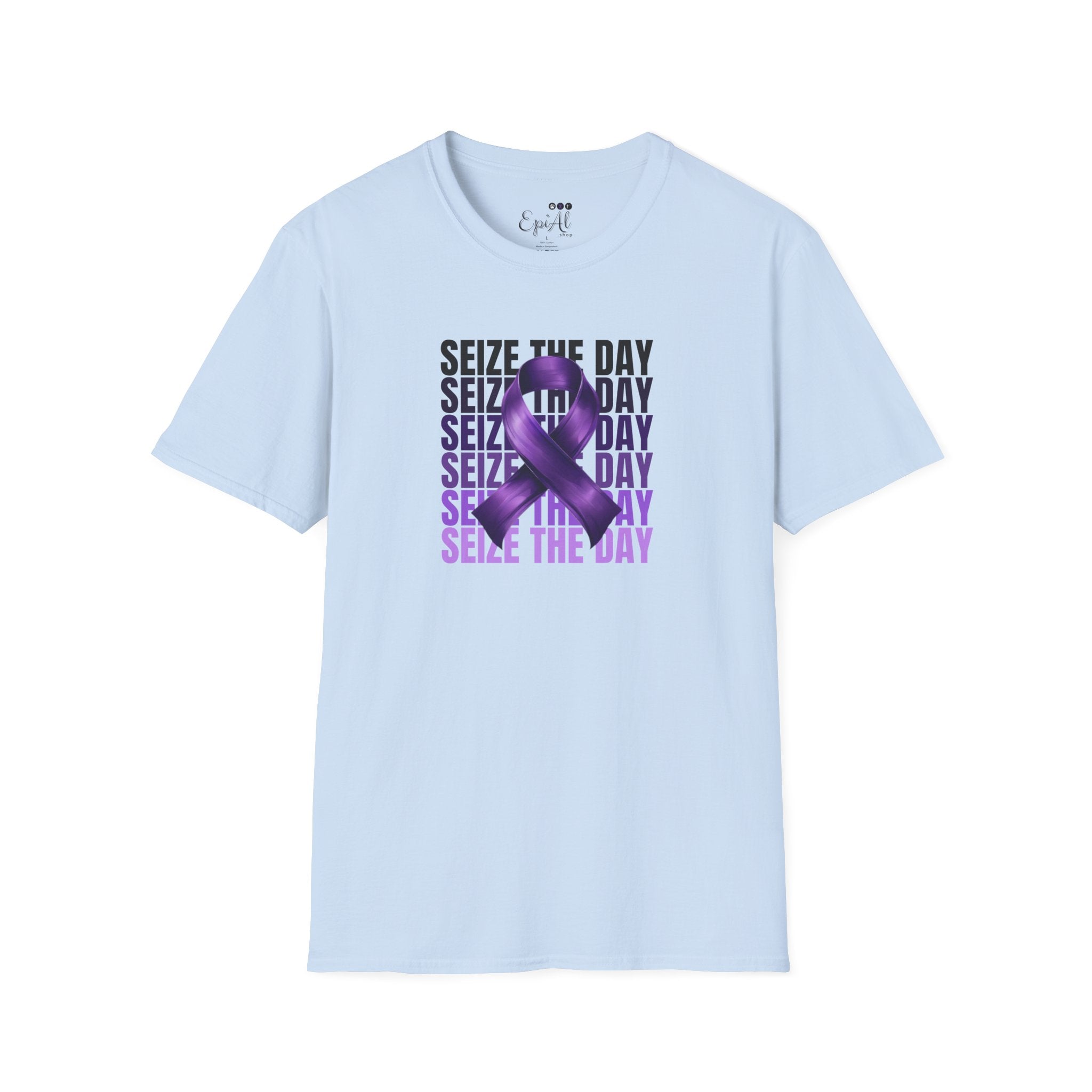 Empowering 'Seize the Day' Unisex T-Shirt - Clothing, T-shirts - EpiAl's Shop