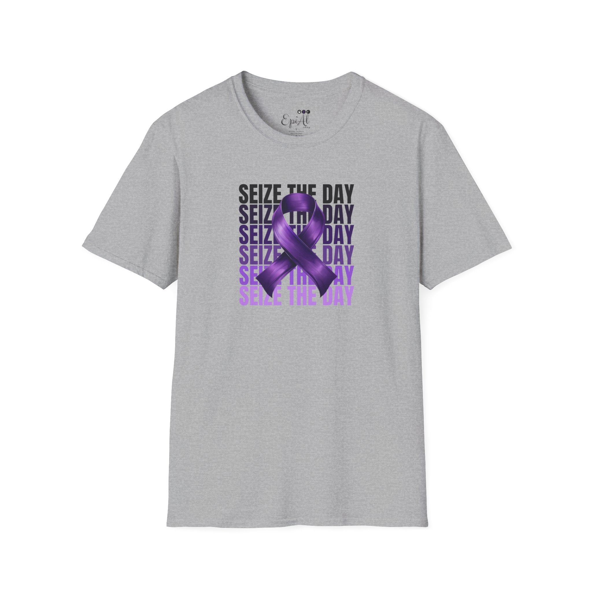 Empowering 'Seize the Day' Unisex T-Shirt - Clothing, T-shirts - EpiAl's Shop