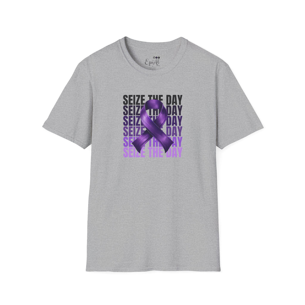 Empowering 'Seize the Day' Unisex T-Shirt - Clothing, T-shirts - EpiAl's Shop