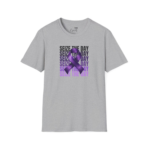 Empowering 'Seize the Day' Unisex T-Shirt - Clothing, T-shirts - EpiAl's Shop