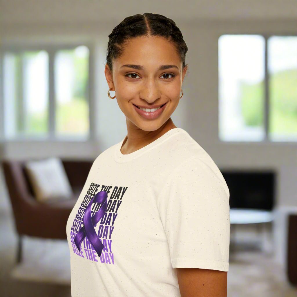 Empowering 'Seize the Day' Unisex T-Shirt - Clothing, T-shirts - EpiAl's Shop