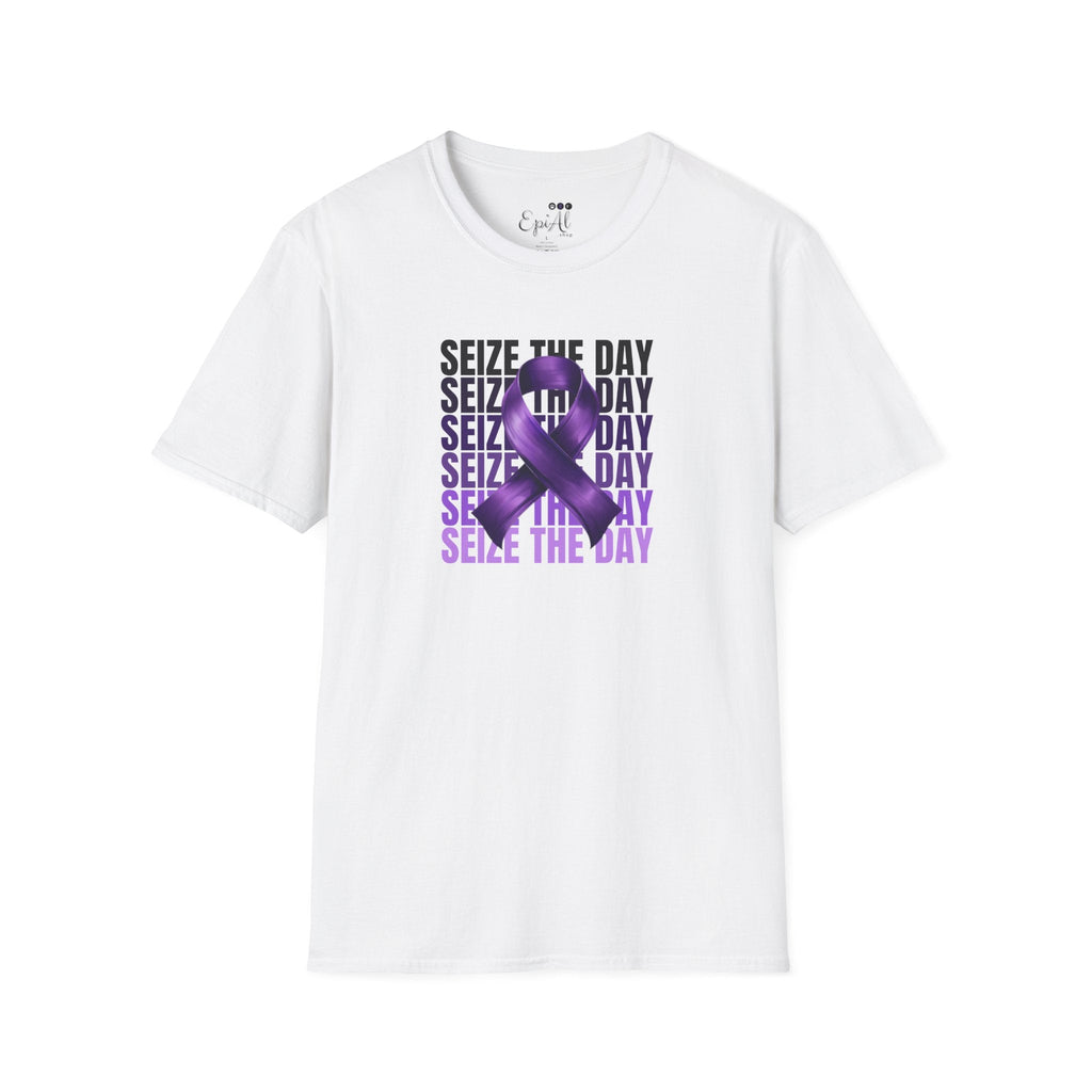 Empowering 'Seize the Day' Unisex T-Shirt - Clothing, T-shirts - EpiAl's Shop