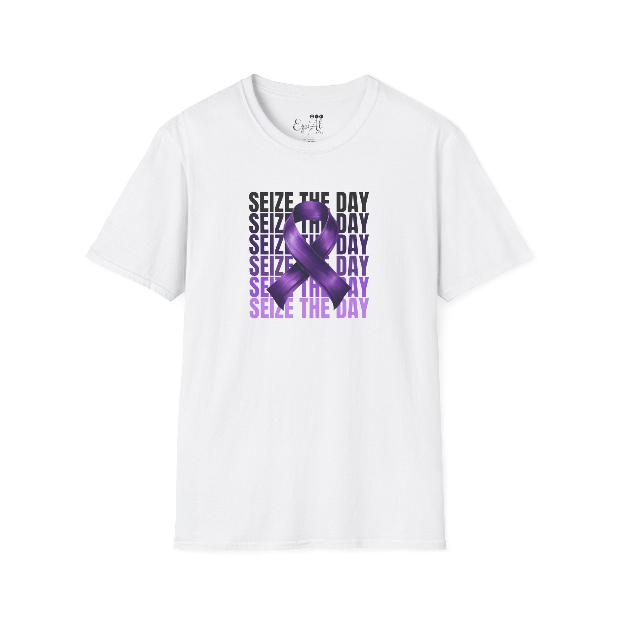 Empowering 'Seize the Day' Unisex T-Shirt - Clothing, T-shirts - EpiAl's Shop