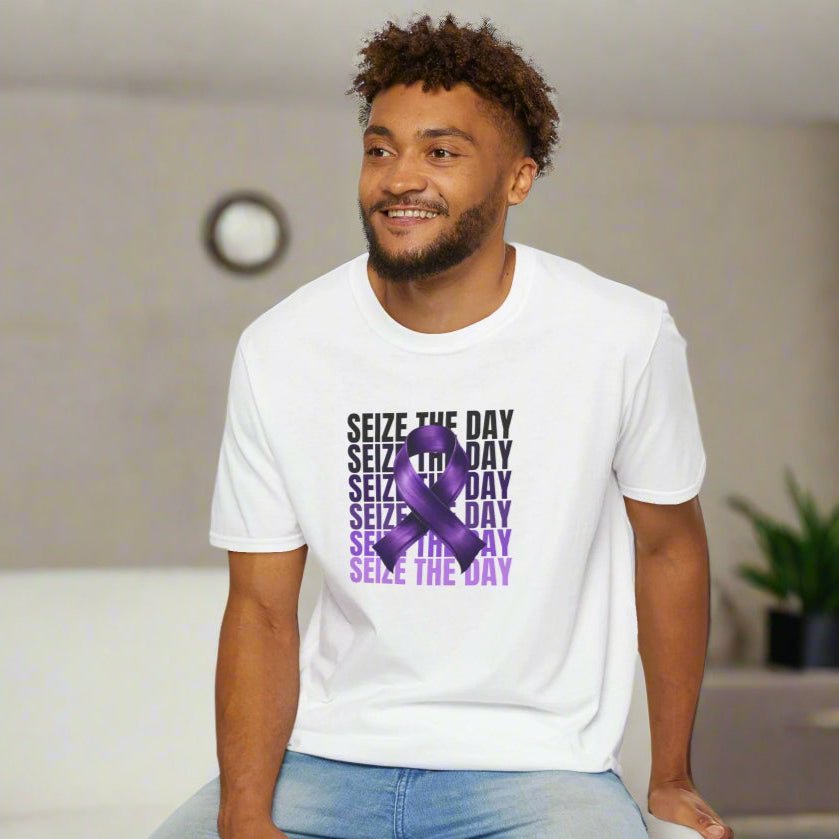 Empowering 'Seize the Day' Unisex T-Shirt - Clothing, T-shirts - EpiAl's Shop