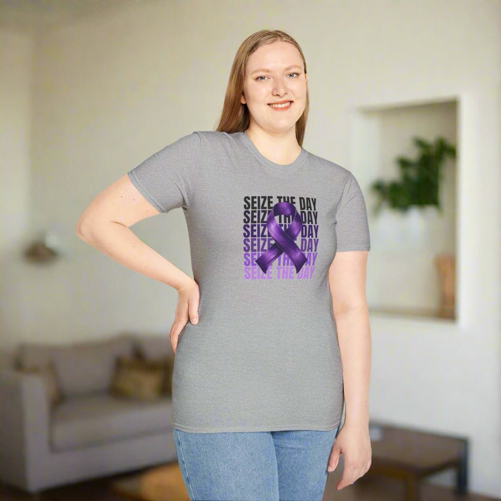 Empowering 'Seize the Day' Unisex T-Shirt - Clothing, T-shirts - EpiAl's Shop