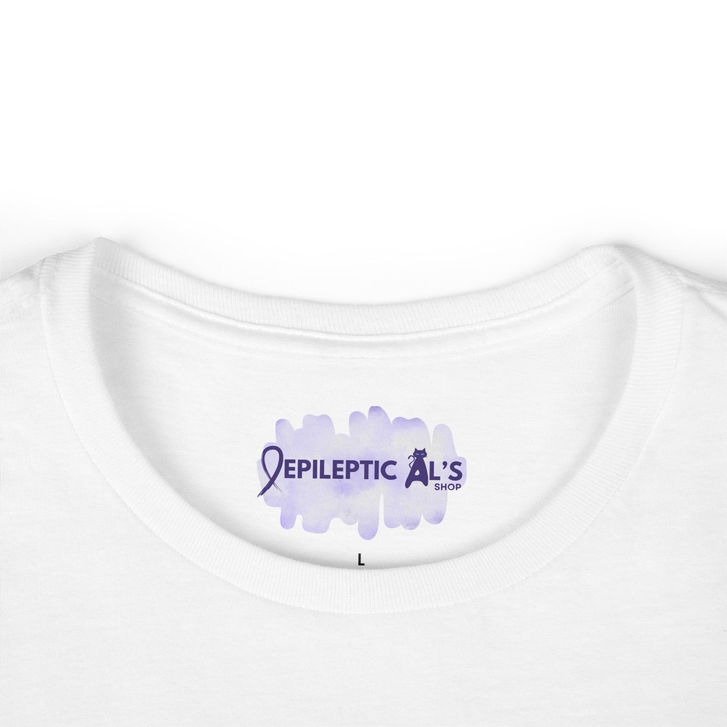 End Epilepsy Women's Softstyle Tee - T - Shirt - Epileptic Al’s Shop