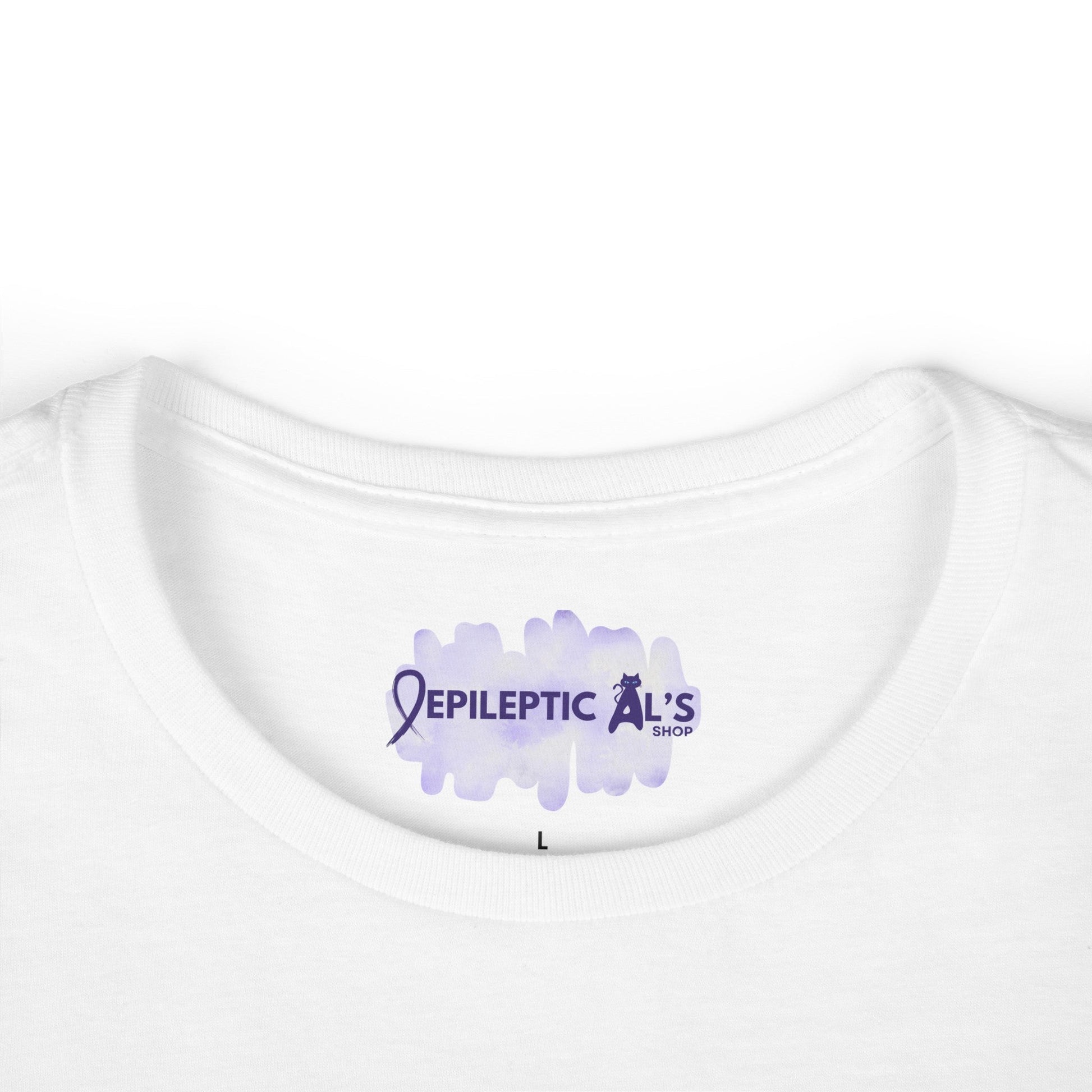 End Epilepsy Women's Softstyle Tee - T - Shirt - Epileptic Al’s Shop