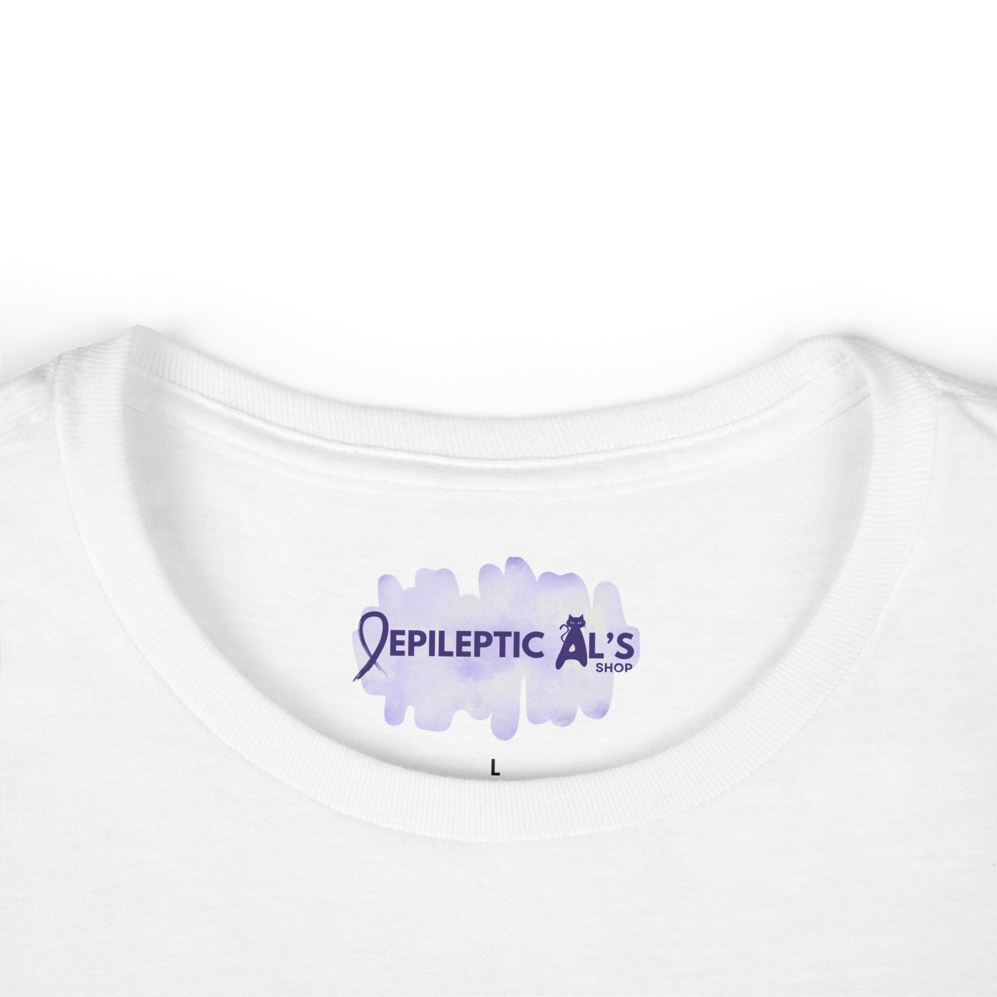 End Epilepsy Women's Softstyle Tee - T - Shirt - Epileptic Al’s Shop
