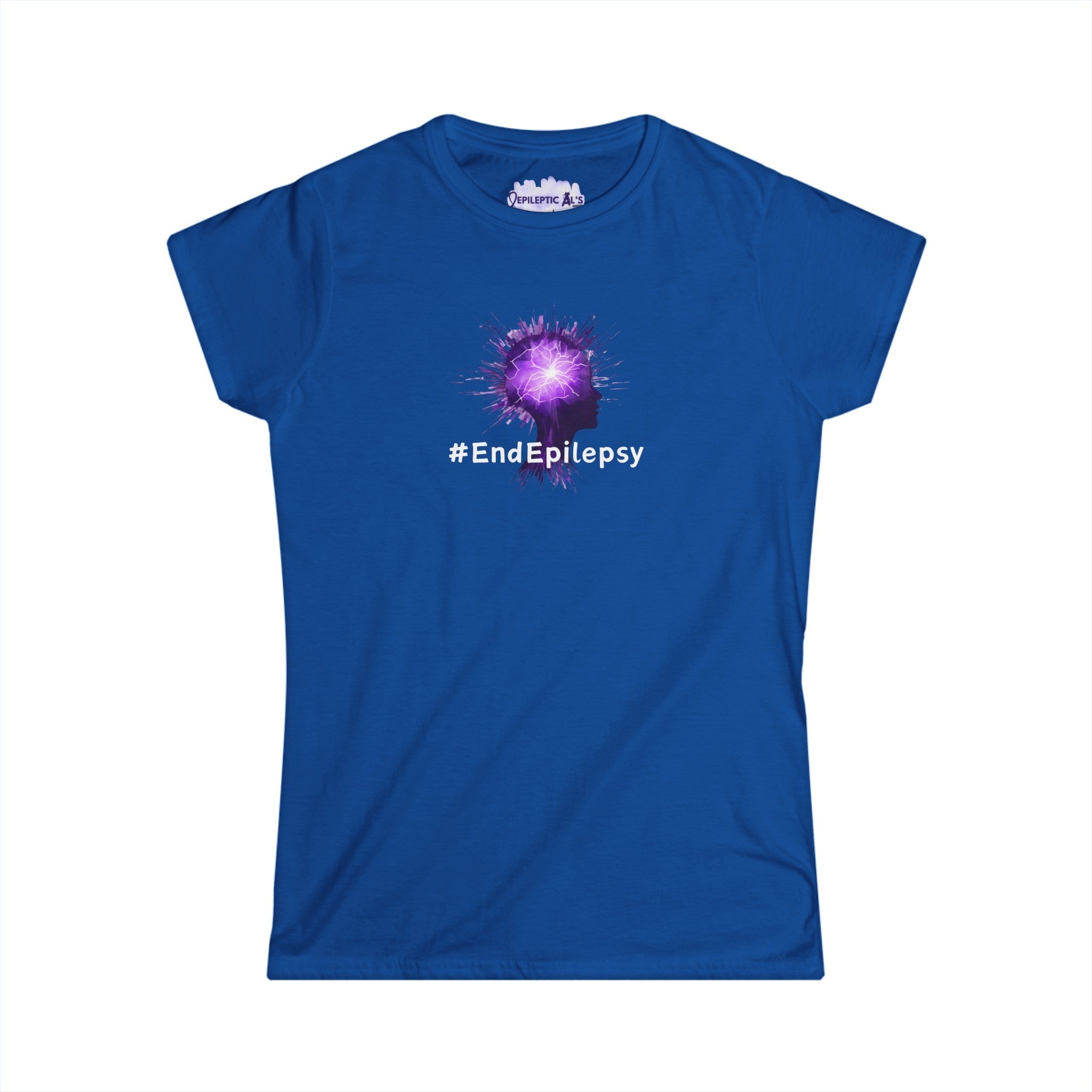 End Epilepsy Women's Softstyle Tee - EpiAl's Shop