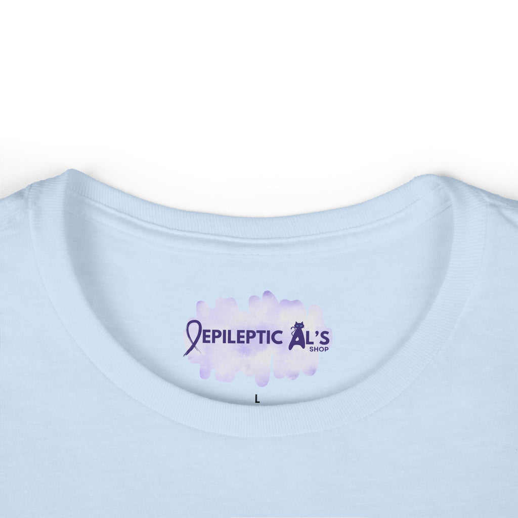End Epilepsy Women's Softstyle Tee - T - Shirt - Epileptic Al’s Shop