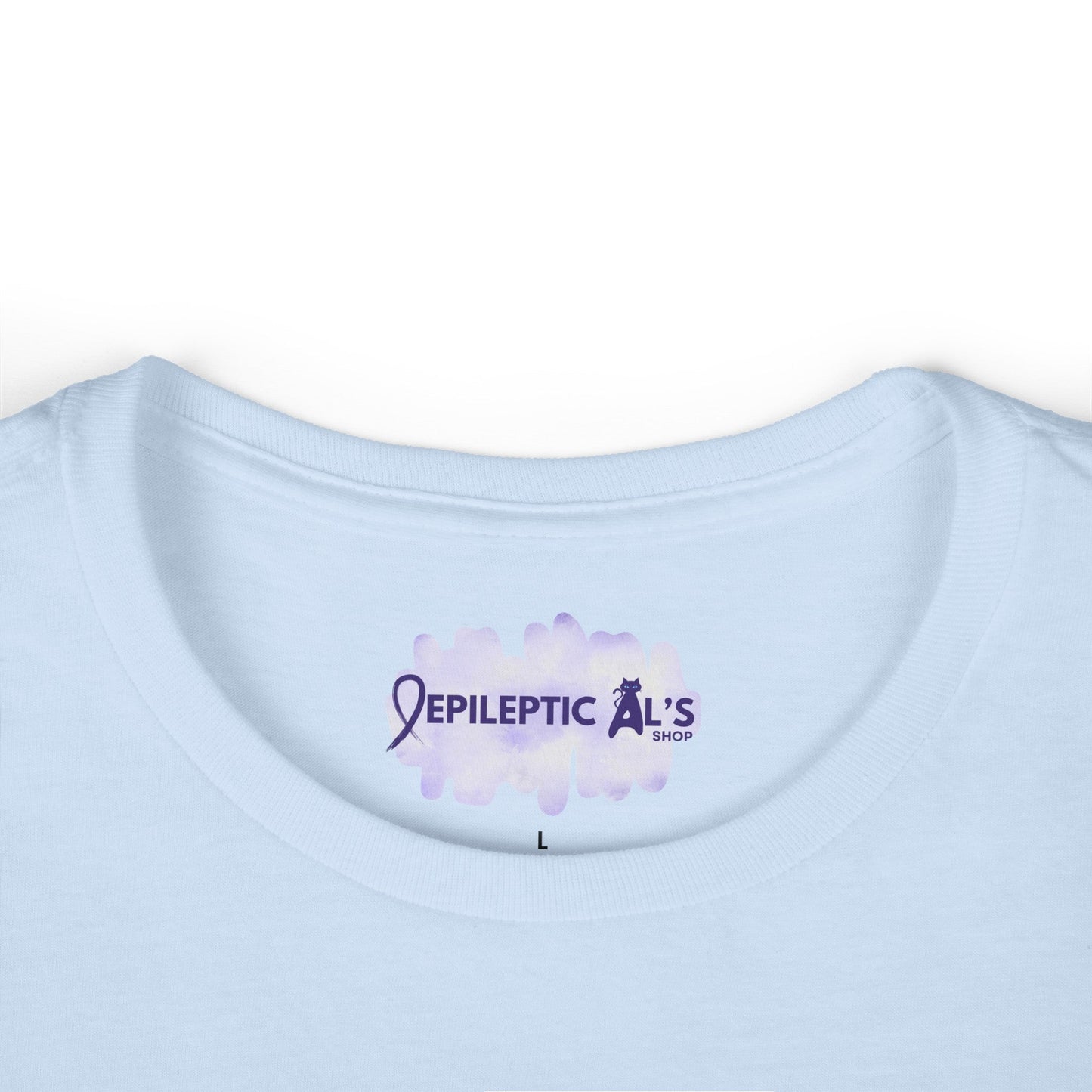End Epilepsy Women's Softstyle Tee - T - Shirt - Epileptic Al’s Shop