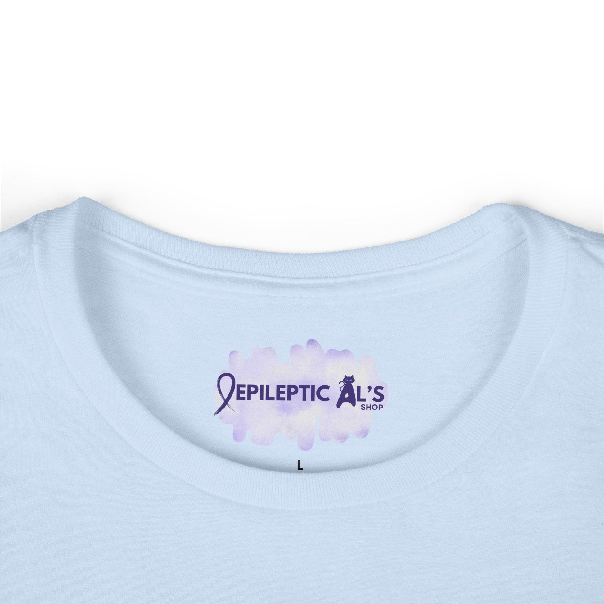 End Epilepsy Women's Softstyle Tee - T - Shirt - Epileptic Al’s Shop