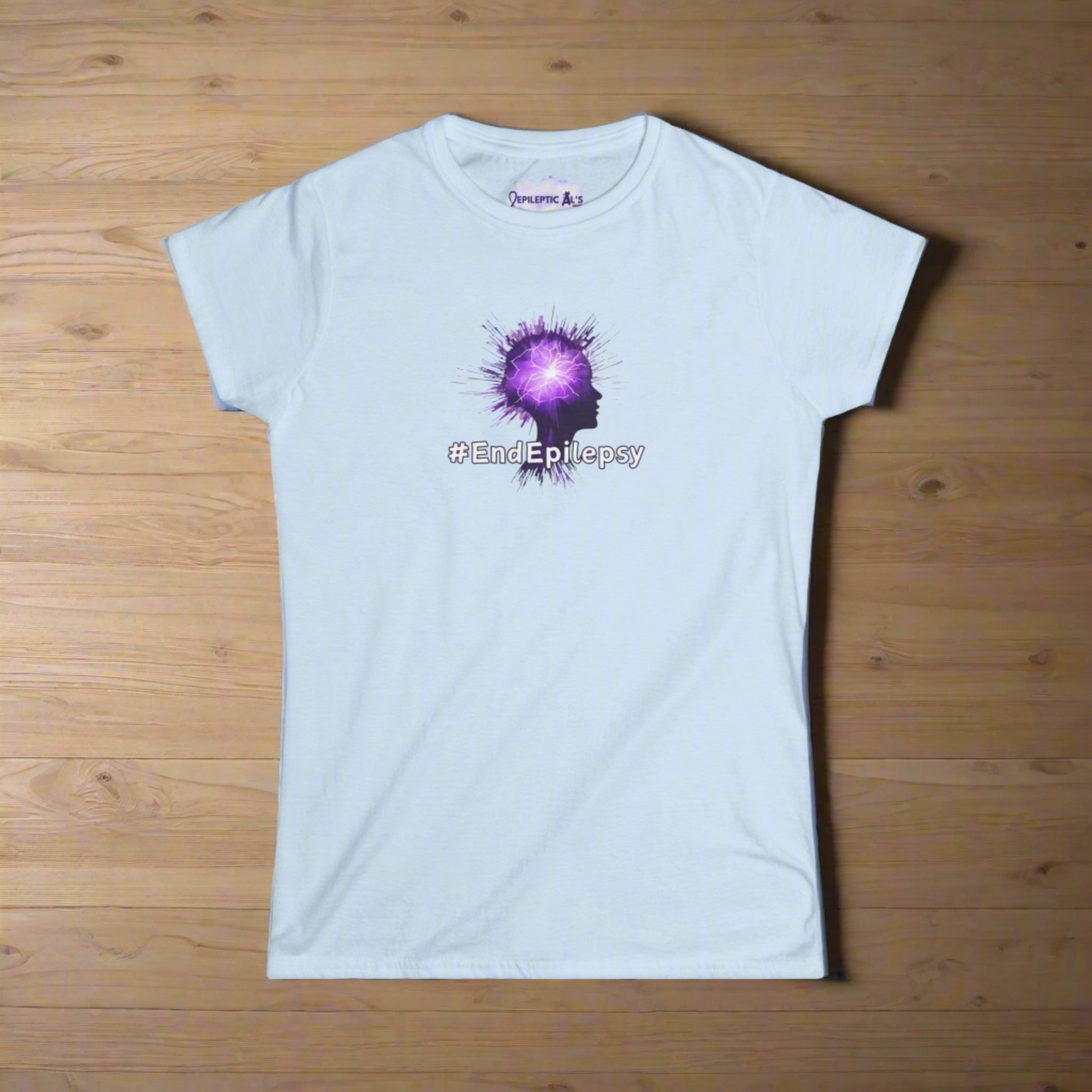 End Epilepsy Women's Softstyle Tee - EpiAl's Shop