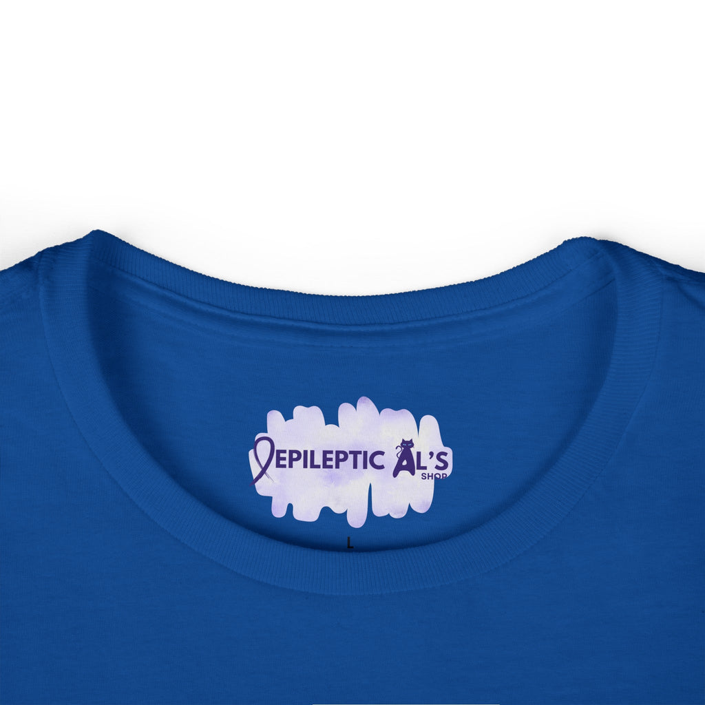 End Epilepsy Women's Softstyle Tee - T - Shirt - Epileptic Al’s Shop