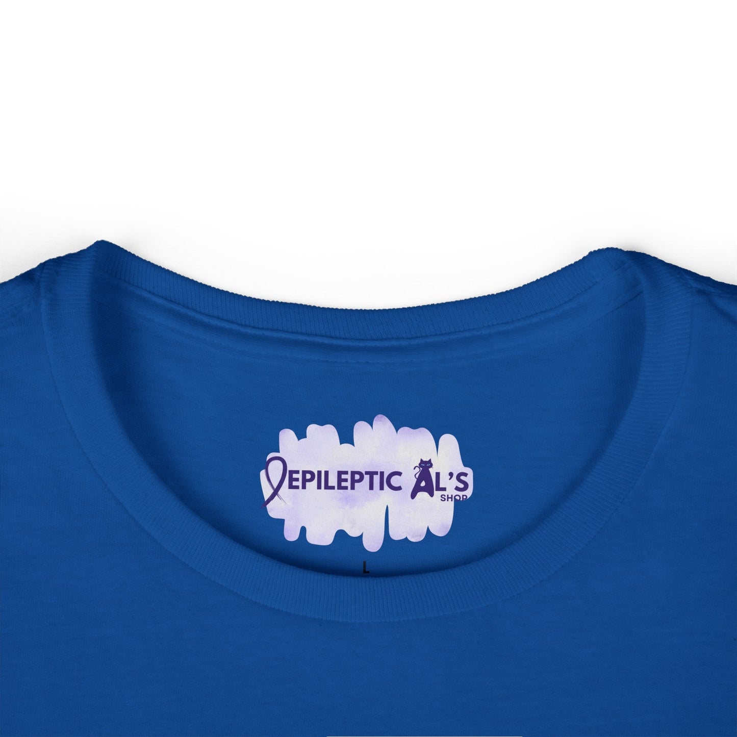 End Epilepsy Women's Softstyle Tee - T - Shirt - Epileptic Al’s Shop