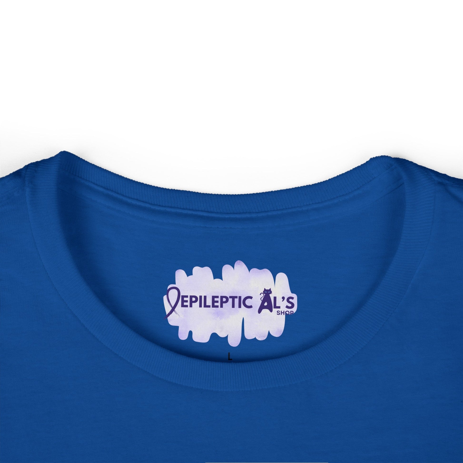 End Epilepsy Women's Softstyle Tee - T - Shirt - Epileptic Al’s Shop
