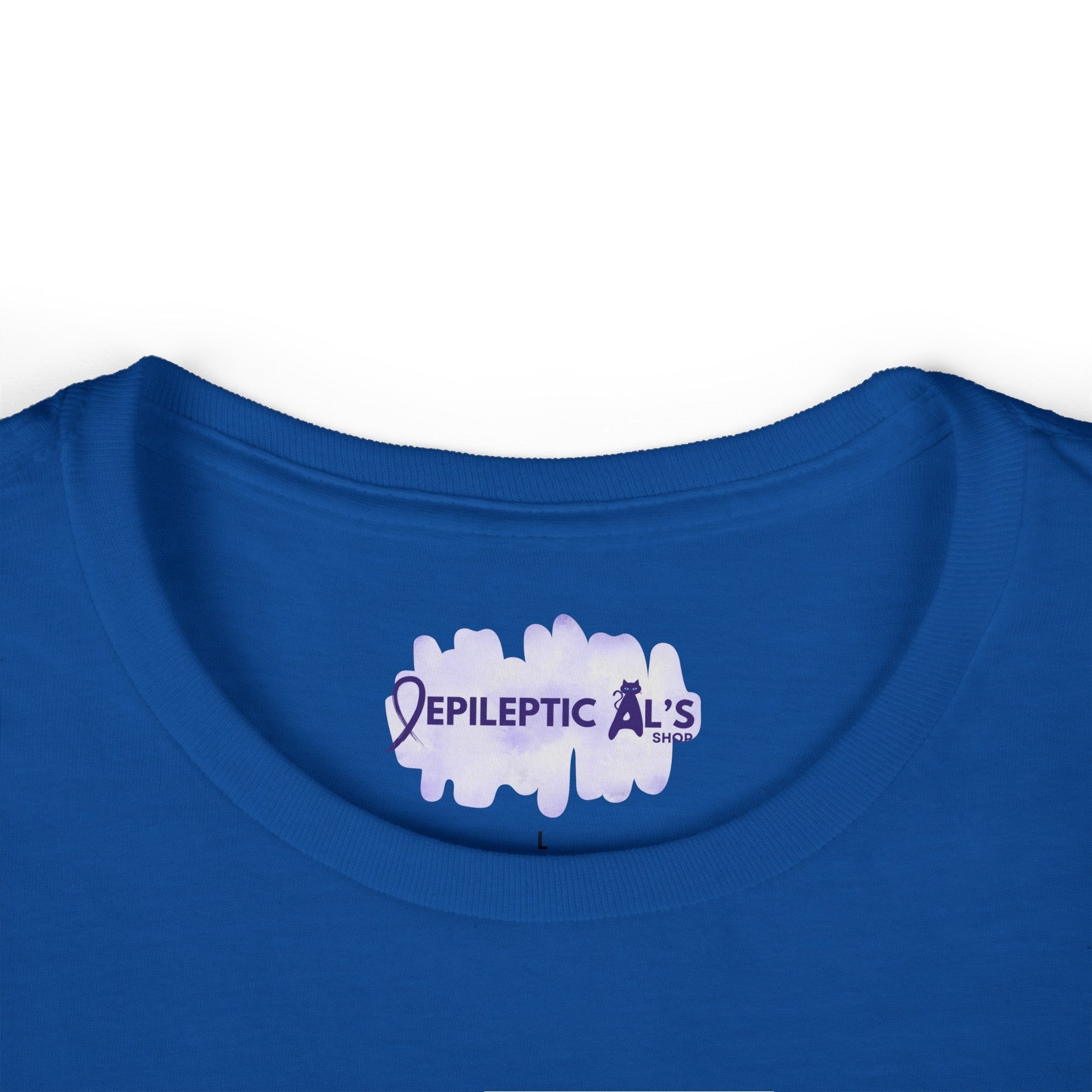 End Epilepsy Women's Softstyle Tee - T - Shirt - Epileptic Al’s Shop