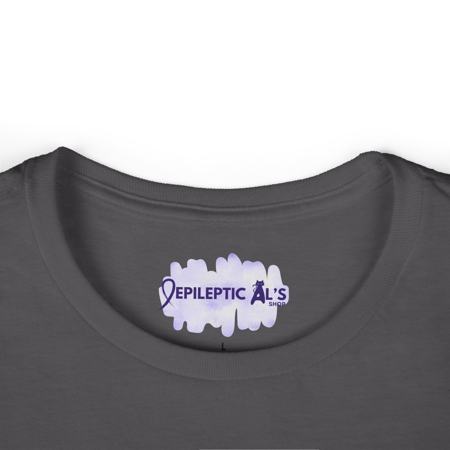 End Epilepsy Women's Softstyle Tee - T - Shirt - Epileptic Al’s Shop