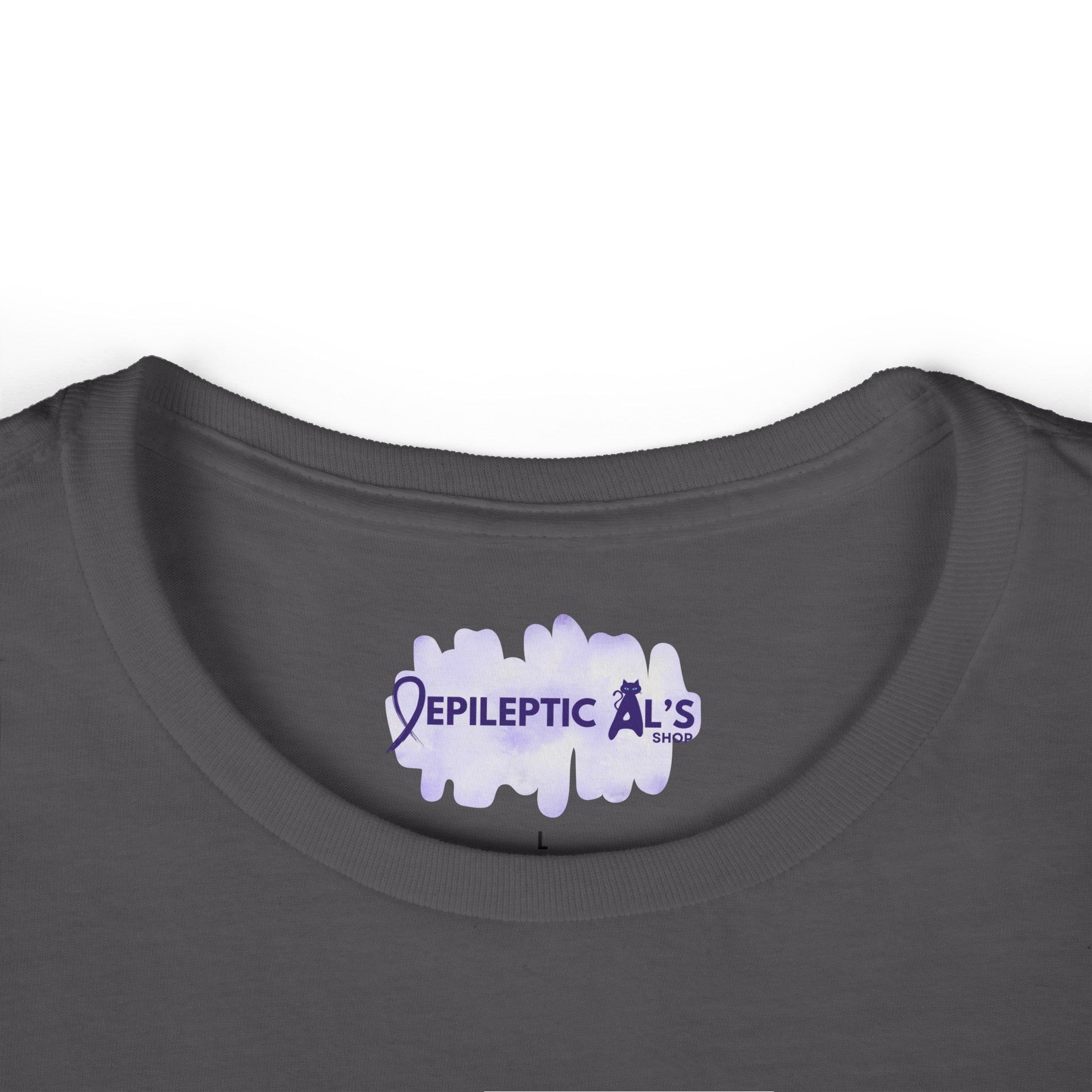End Epilepsy Women's Softstyle Tee - T - Shirt - Epileptic Al’s Shop