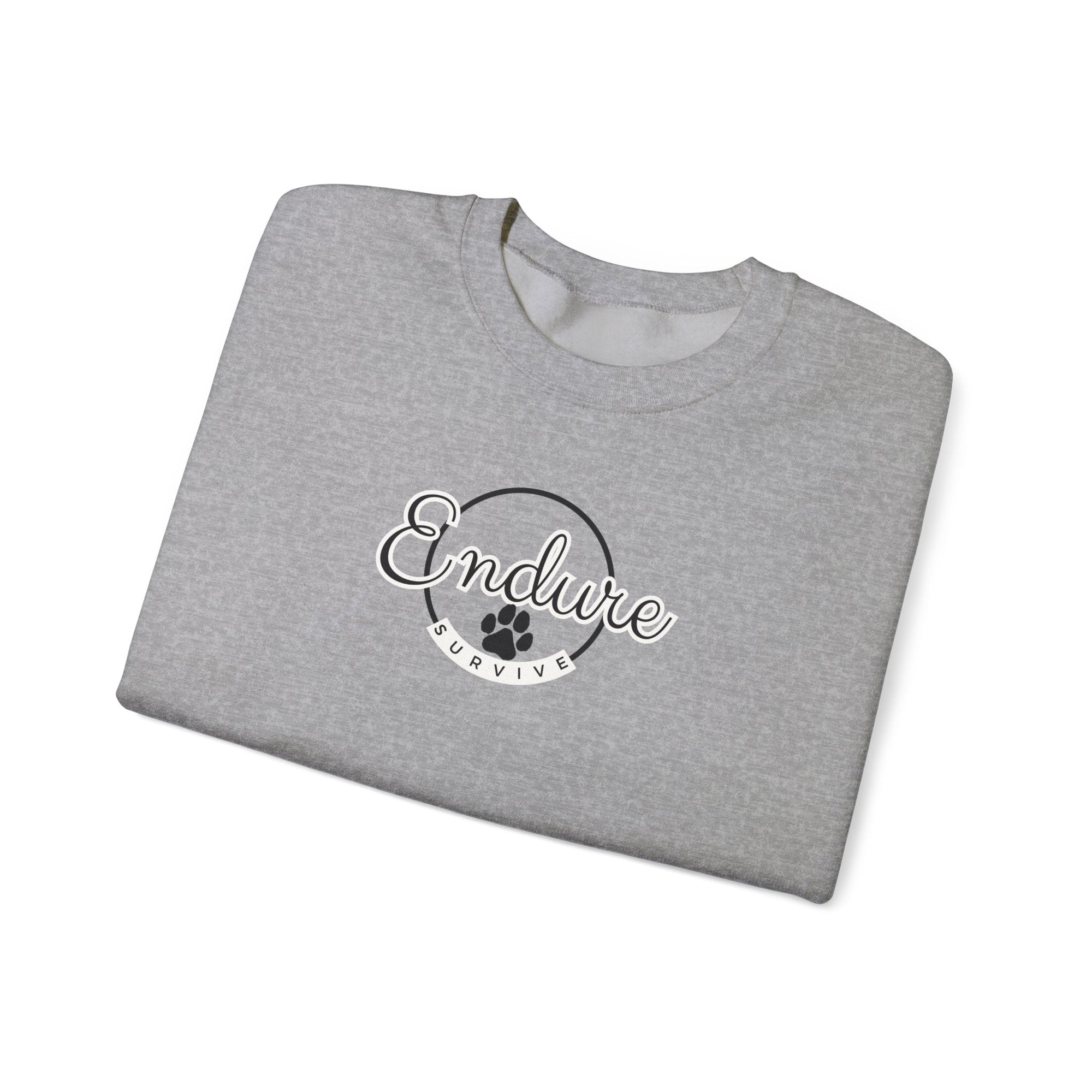 Endure Unisex Heavy Blend™ Crewneck Sweatshirt - Sweatshirt - EpiAl's Shop