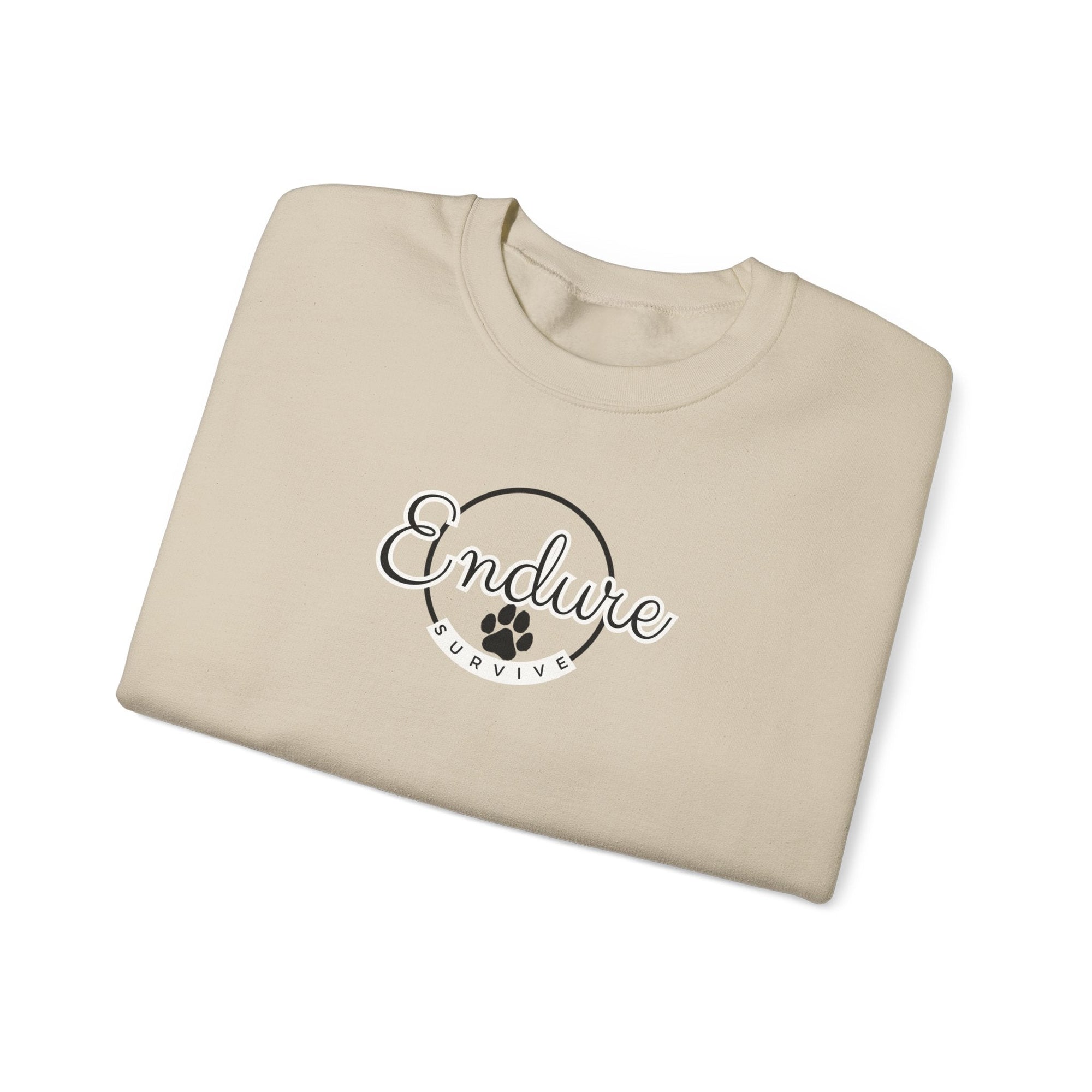 Endure Unisex Heavy Blend™ Crewneck Sweatshirt - Sweatshirt - EpiAl's Shop