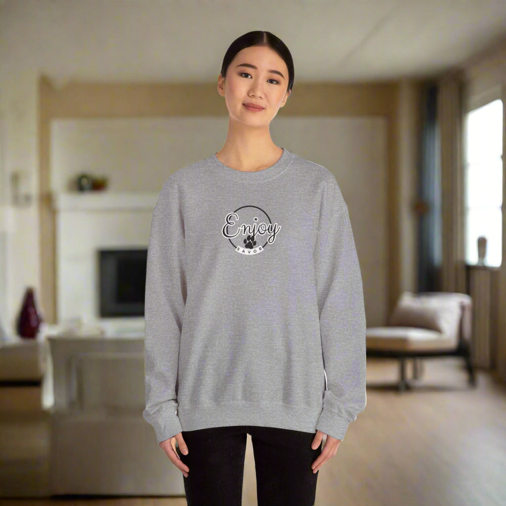 Enjoy Unisex Heavy Blend™ Crewneck Sweatshirt - Sweatshirt - EpiAl's Shop