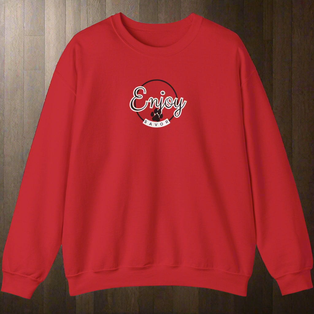 Enjoy Unisex Heavy Blend™ Crewneck Sweatshirt - Sweatshirt - EpiAl's Shop