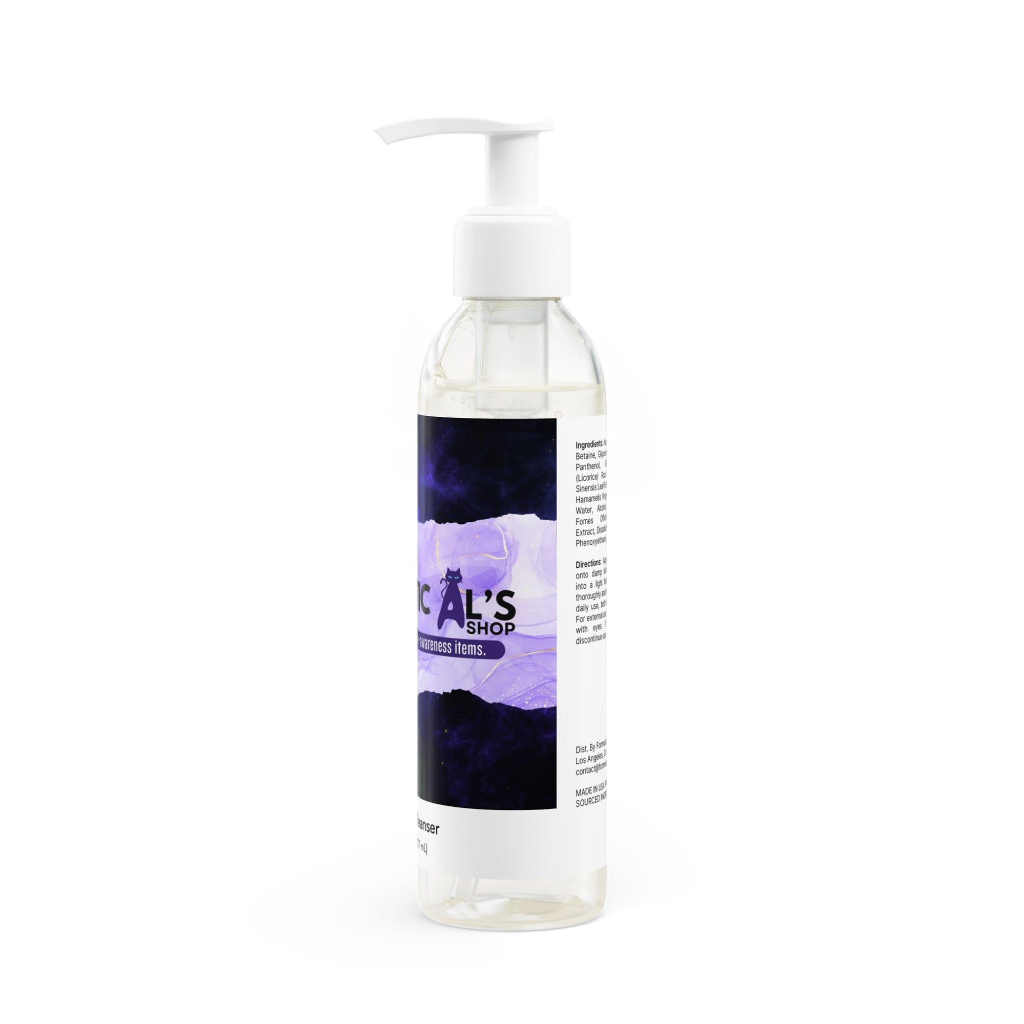 EpiAl's Gentle Face and Body Cleanser, 6oz - Beauty products - Epileptic Al’s Shop