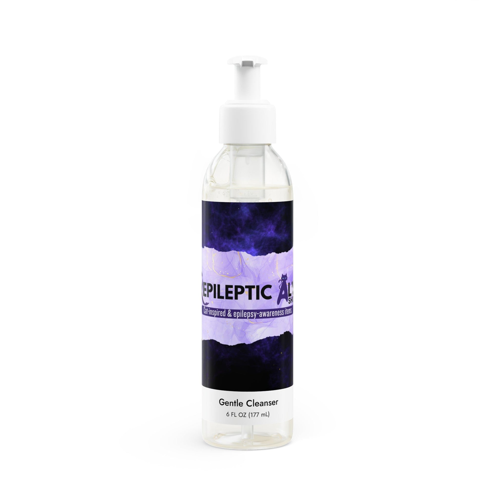 EpiAl's Gentle Face and Body Cleanser, 6oz - Beauty products - Epileptic Al’s Shop