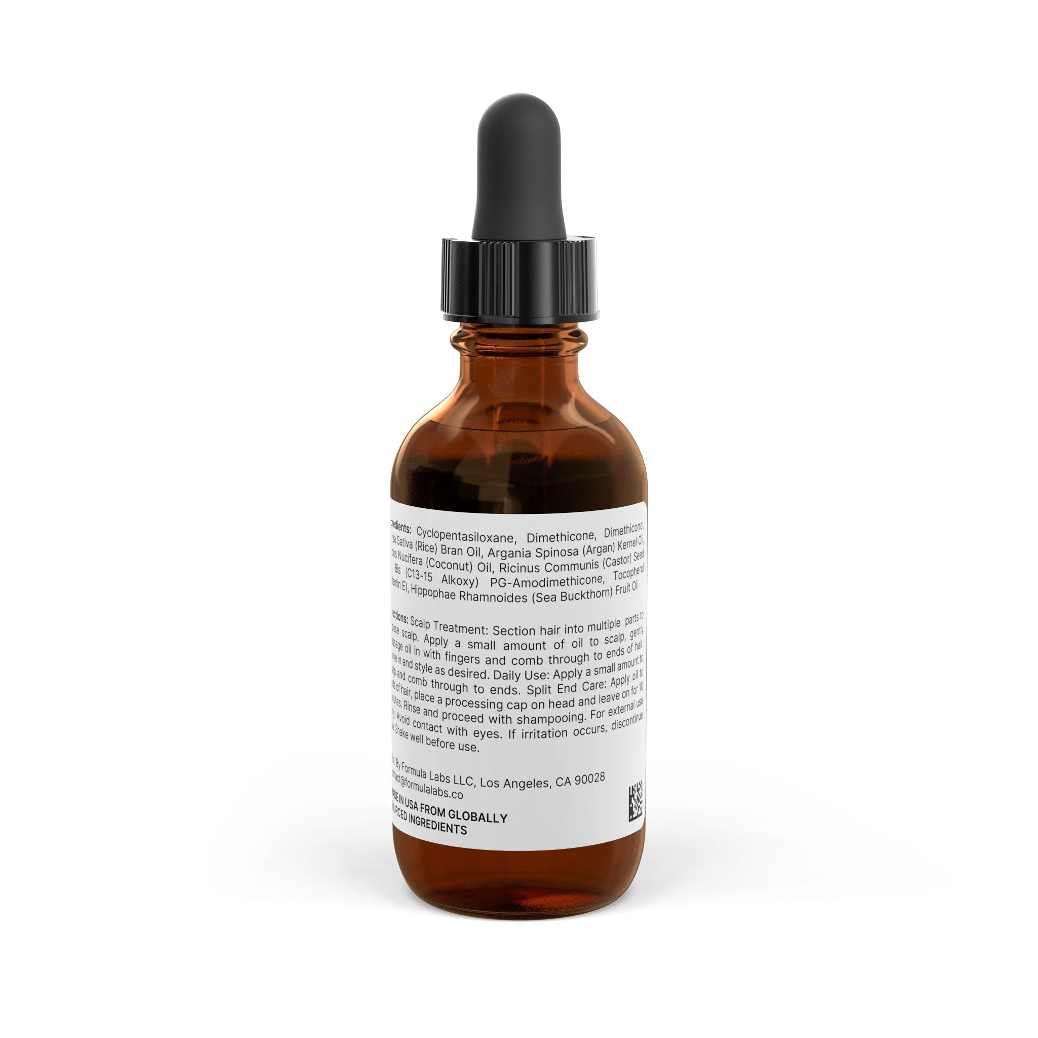 EpiAl's Hair Oil, 2oz - Accessories - Epileptic Al’s Shop