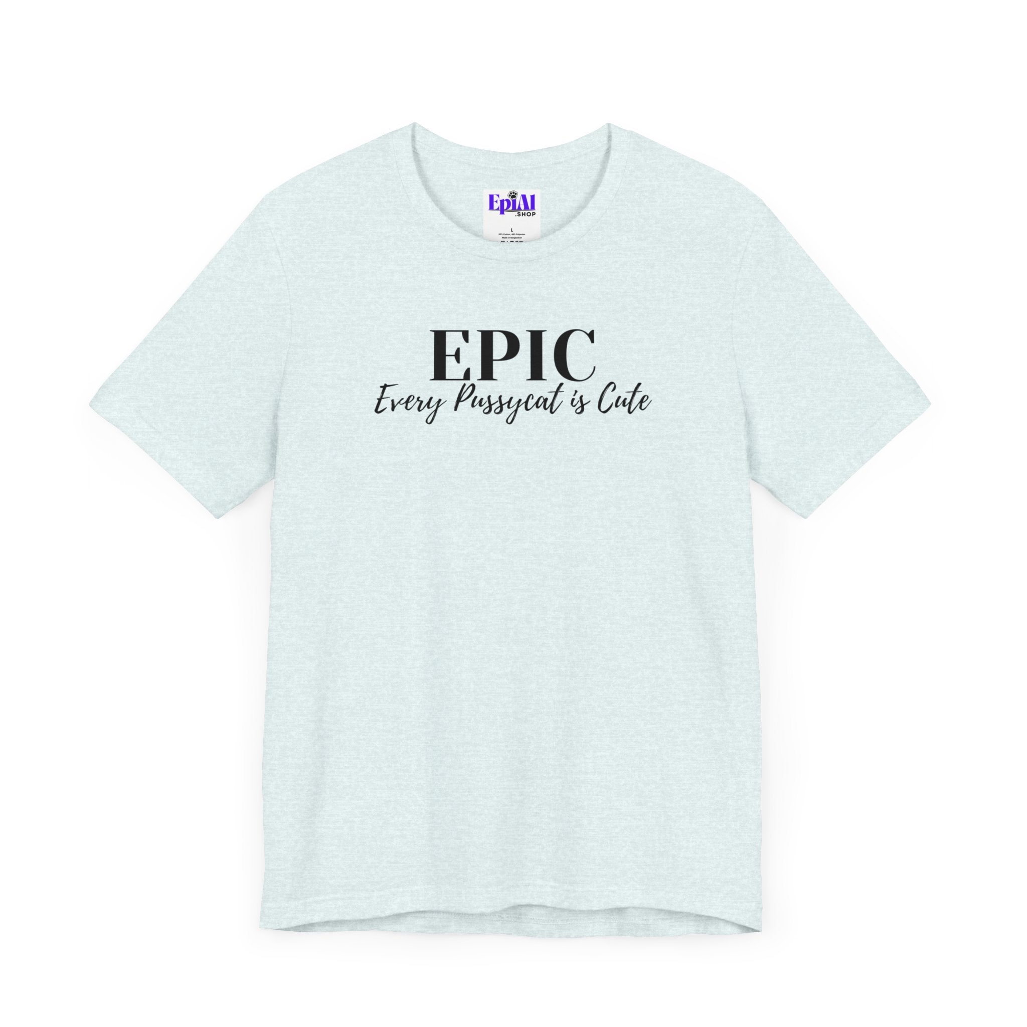 EPIC Unisex Jersey Short Sleeve Tee - T - Shirt - Epileptic Al’s Shop