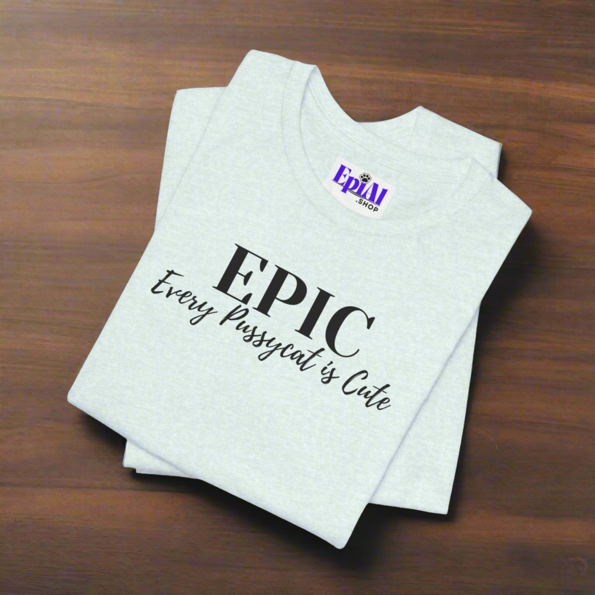 EPIC Unisex Jersey Short Sleeve Tee - T - Shirt - Epileptic Al’s Shop