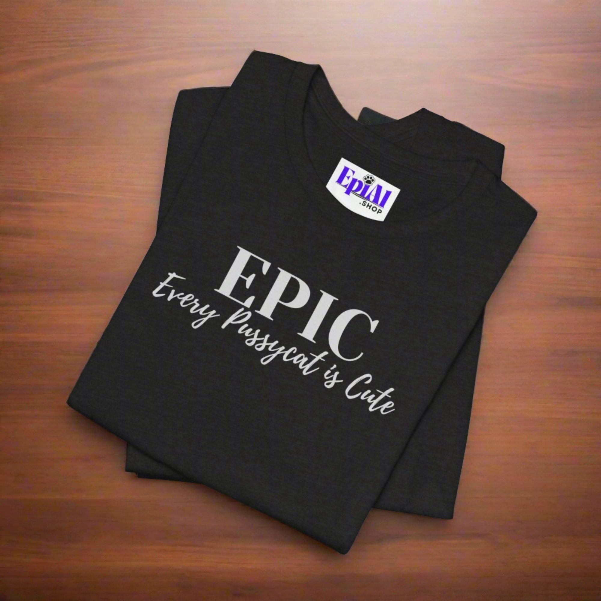 EPIC Unisex Jersey Short Sleeve Tee - T - Shirt - Epileptic Al’s Shop
